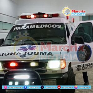 Hombre apuñalado en Villas del Paraíso fue trasladado al Hospital General bajo custodia policial