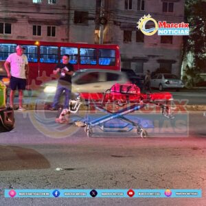 Fallecimiento a cusa de imprudencia en la SM 98