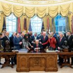 Rezan líderes cristianos por Donald Trump y refuerzan respaldo político en la Casa Blanca