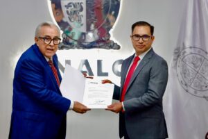 Nombró Rocha Moya a Sinuhé Téllez como secretario de Seguridad y ajustó estrategia en Sinaloa
