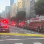 Dejó apuñalamiento masivo seis heridos tras riña en restaurante en Los Ángeles