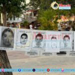 Colectivos mantienen viva la exigencia de justicia por Ayotzinapa en Cancún