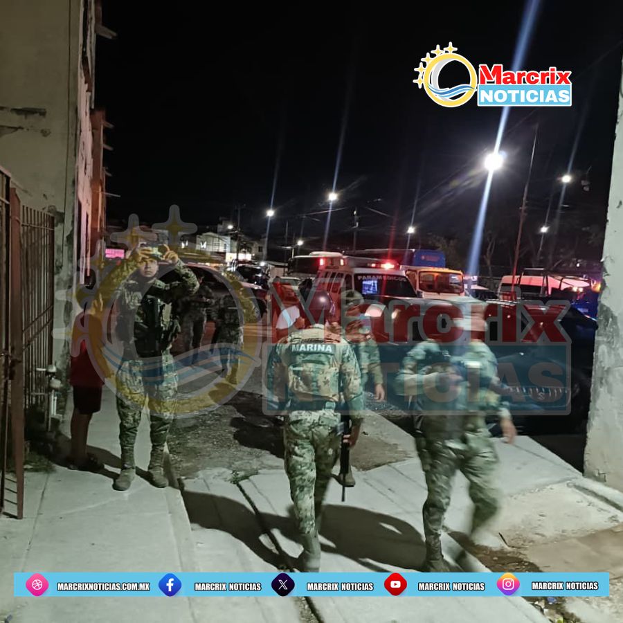 Hombre apuñalado en Villas del Paraíso fue trasladado al Hospital General bajo custodia policial