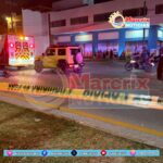 Mujer muere atropellada por motocicleta en la Supermanzana 98 de Cancún