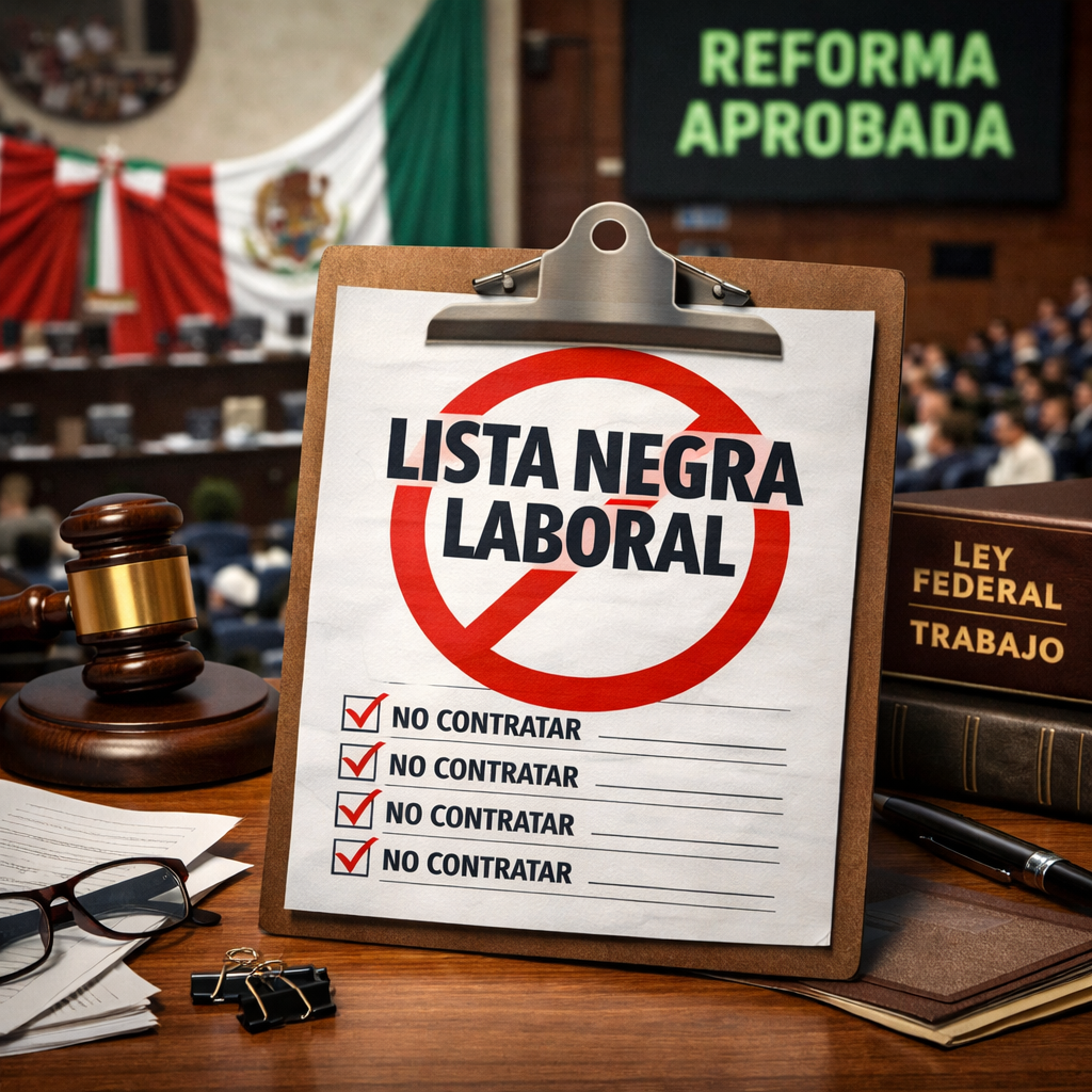Sendo prohíbe las listas negras laborales en México