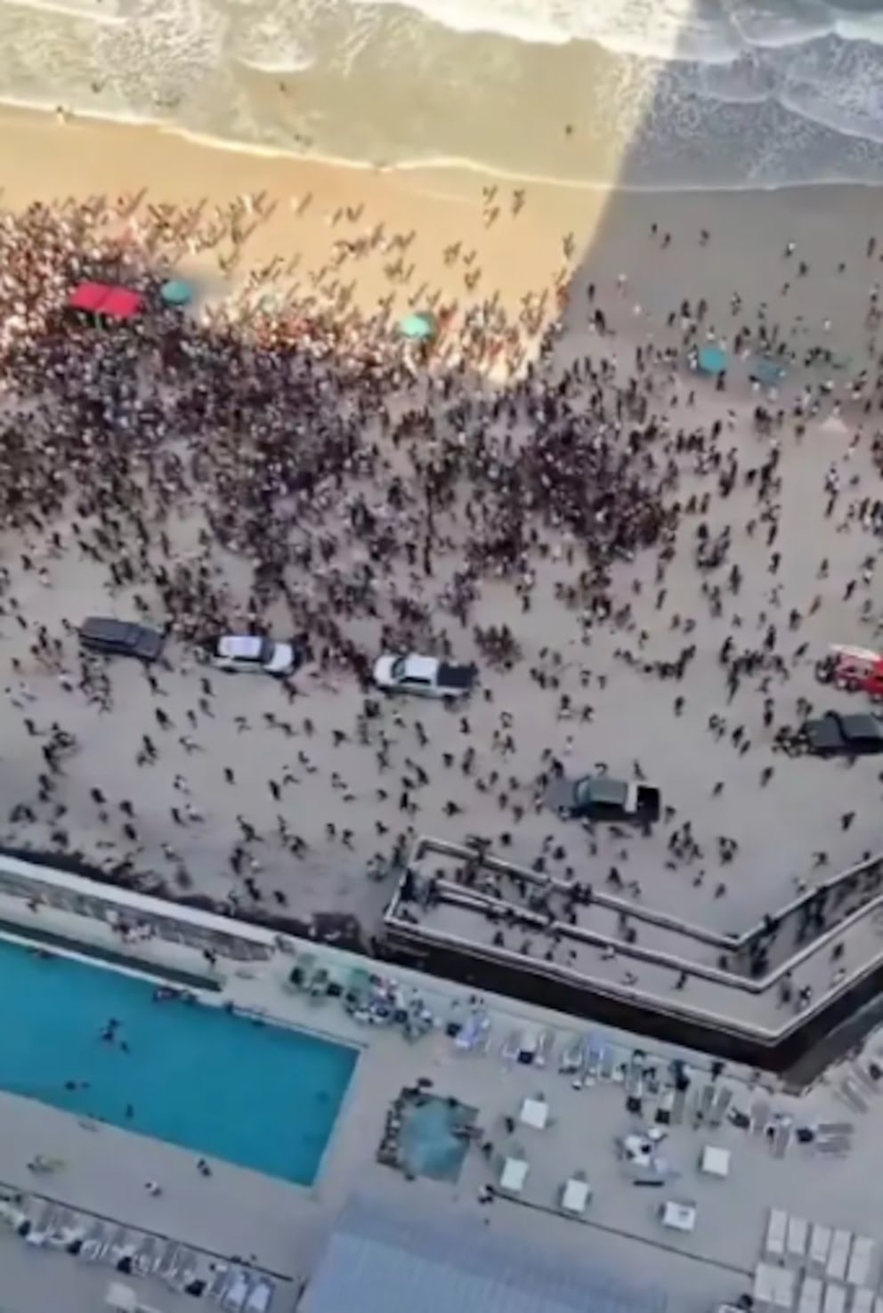 Tiroteos en Daytona Beach sacuden el Spring Break en Florida