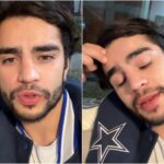 Aaron Mercury y su madre fueron víctimas de un asalto a mano armada en la Ciudad de México