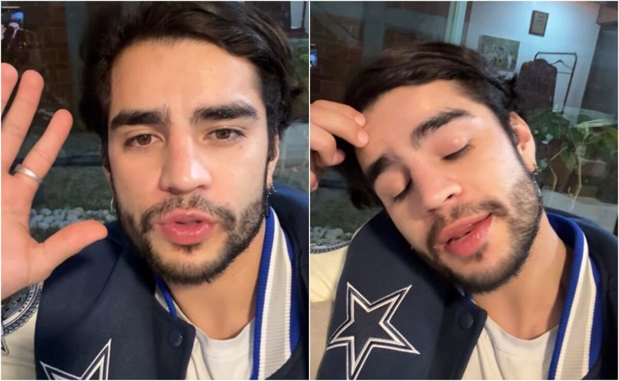 Aaron Mercury es asaltado