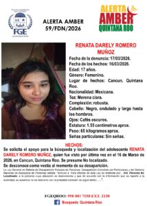 Activan fichas de búsqueda por la desaparición de 11 personas en Quintana Roo