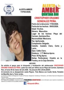 Activan fichas de búsqueda por la desaparición de 11 personas en Quintana Roo