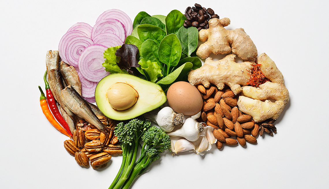 Estos son los mejores alimentos para el cerebro según Harvard