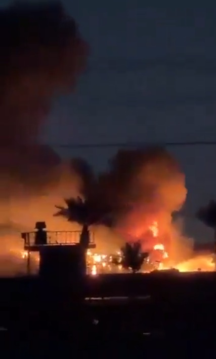 Drones atacan la base estadounidense Victoria en Irak