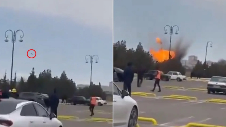 Azerbaiyán alerta a sus Fuerzas Armadas tras ataque de drones atribuido a Irán