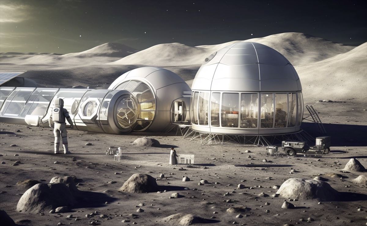 NASA anuncia base lunar permanente y un nuevo plan espacial