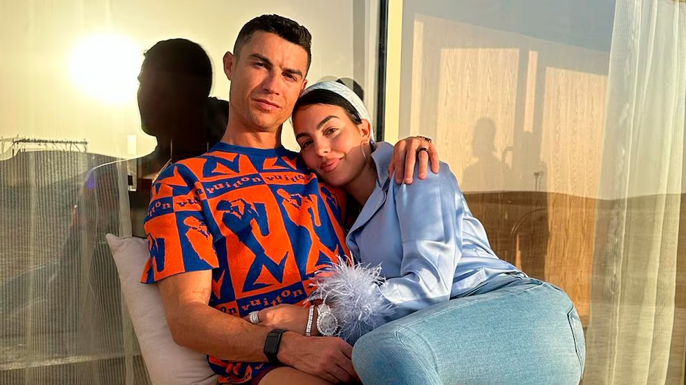 CR7 y Giorgina