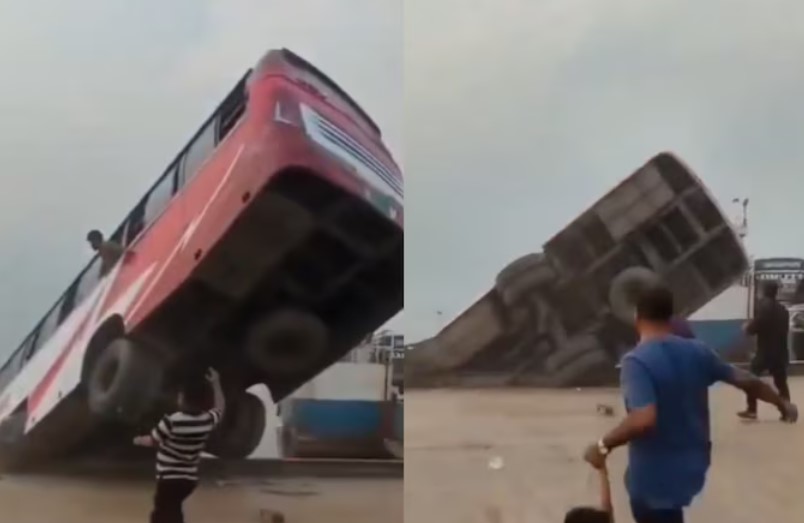 autobús río Bangladesh