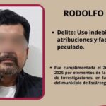 Detienen al exalcalde de Escárcega acusado de peculado y abuso de confianza