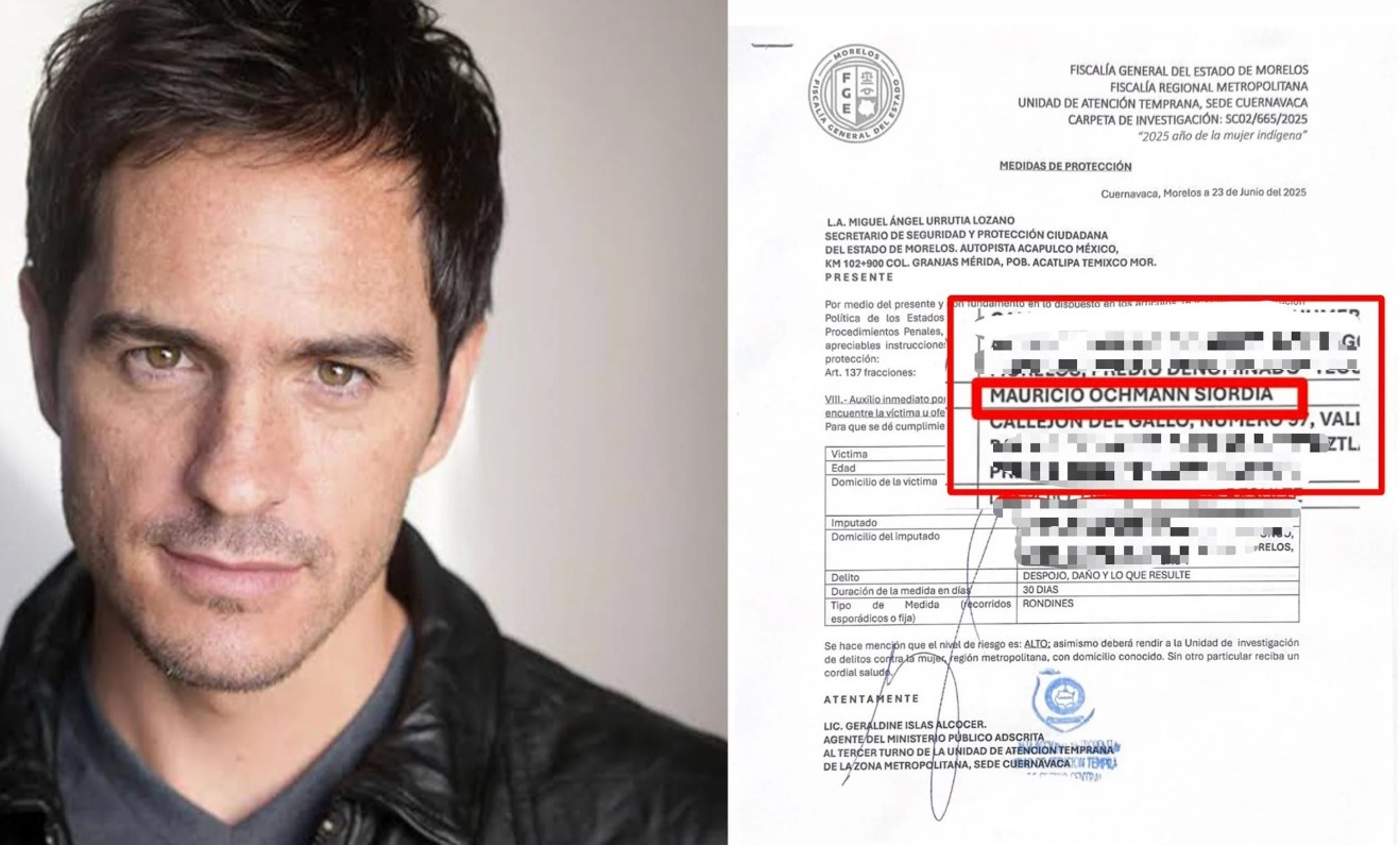 Denuncian a Mauricio Ochmann por bloquear entrada a casa de abuelita en Tepoztlán, Morelos