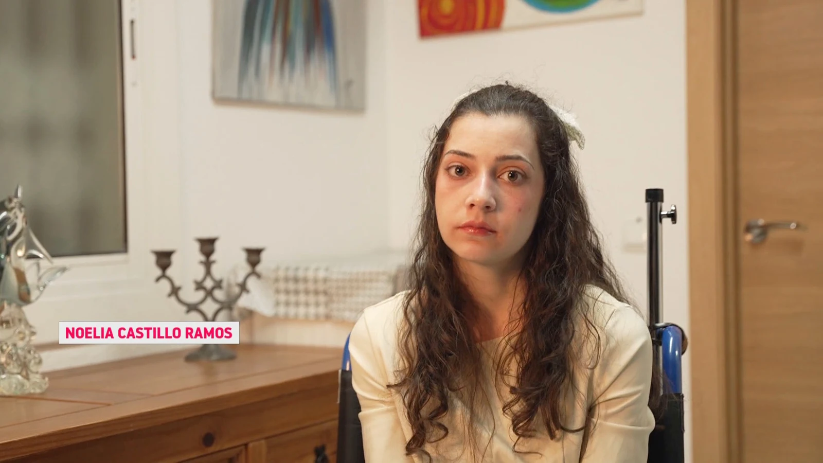 Noelia Castillo, joven parapléjica de 25 años solicita la eutanasia