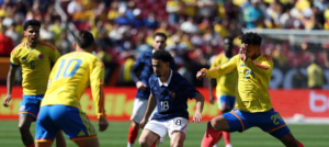 Colombia baja al 14 en el ranking FIFA tras perder con Francia