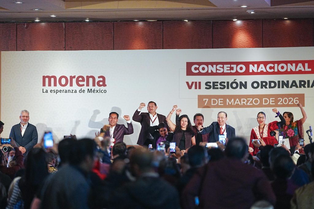 Morena critica dichos de Trump y respalda a Claudia Sheinbaum