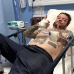 Corey Harrison sufre accidente de motocicleta en Tulum