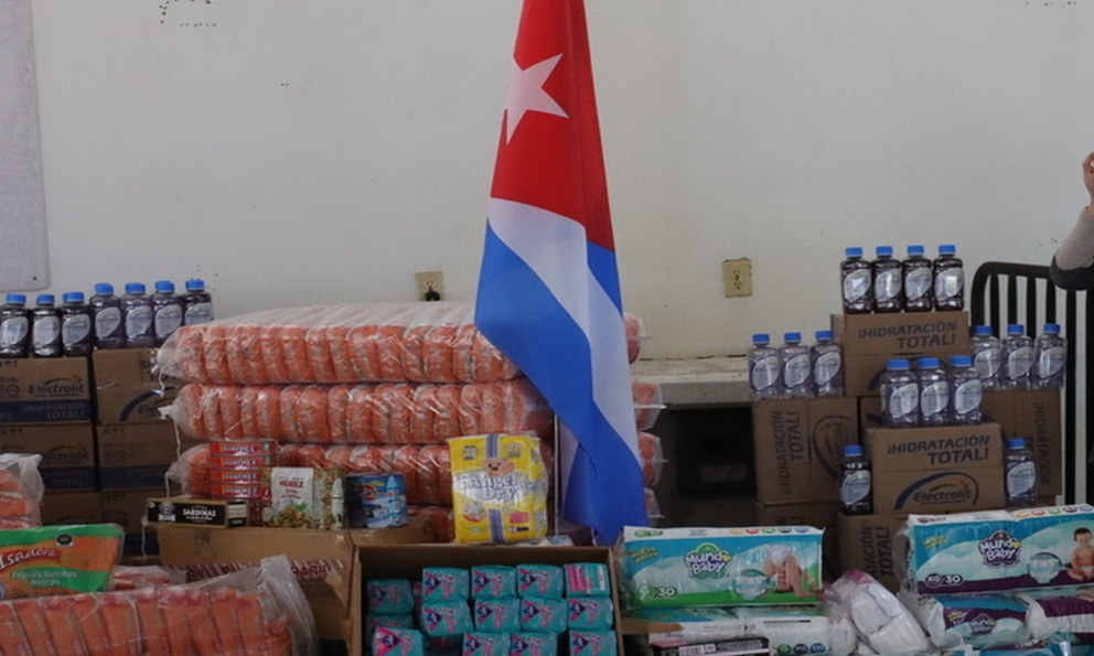 Cuba Donaciones