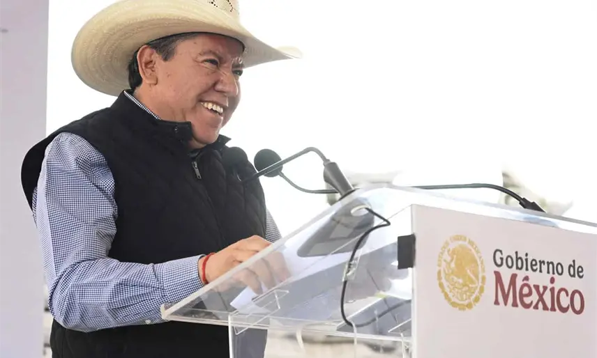 David Monreal abucheado en Zacatecas