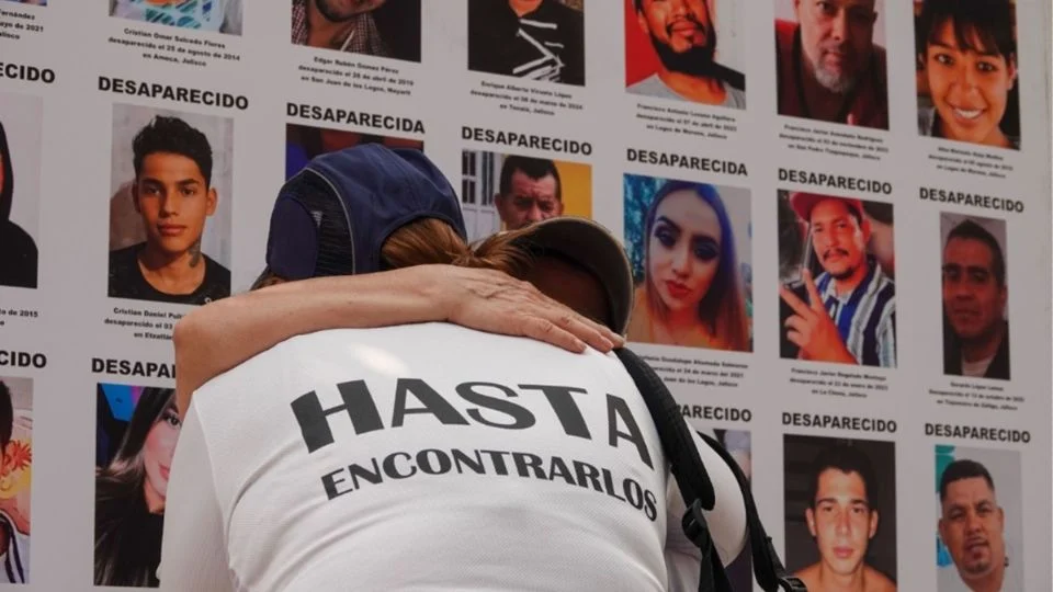 Hay más de 130 mil desaparecidos en México