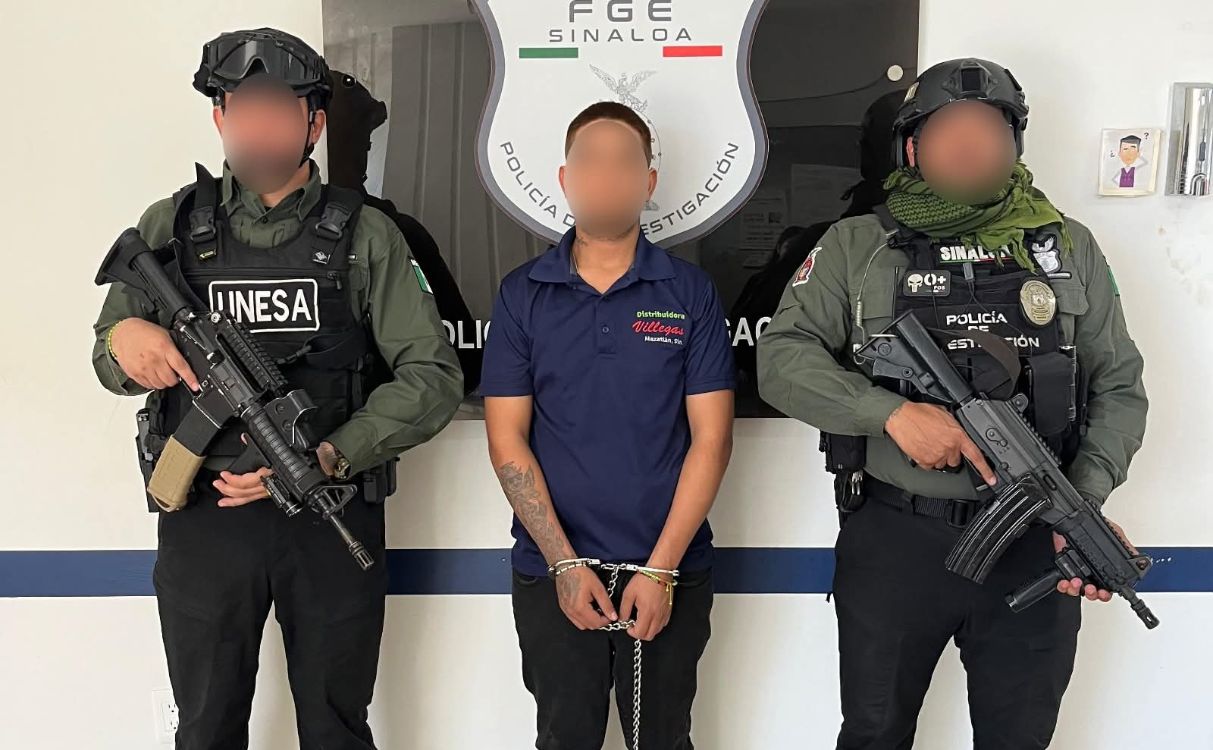 Detenido por feminicidio en Sinaloa