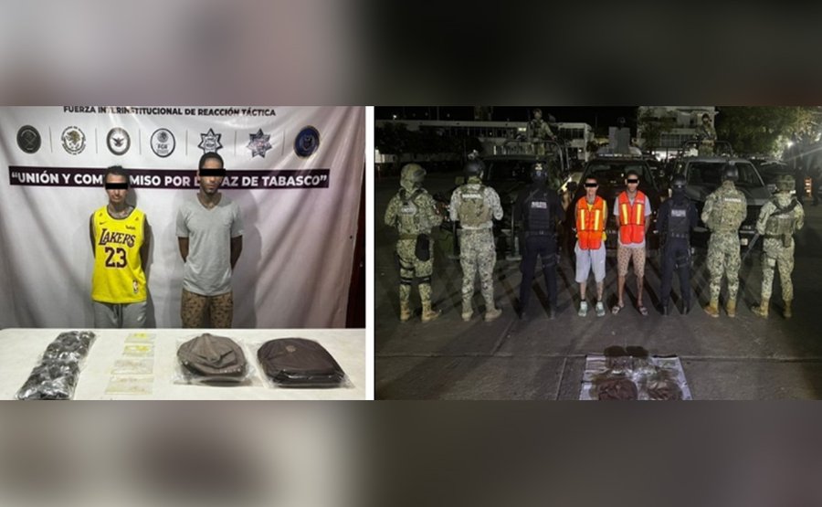 Detenidos en Tierra Colorada