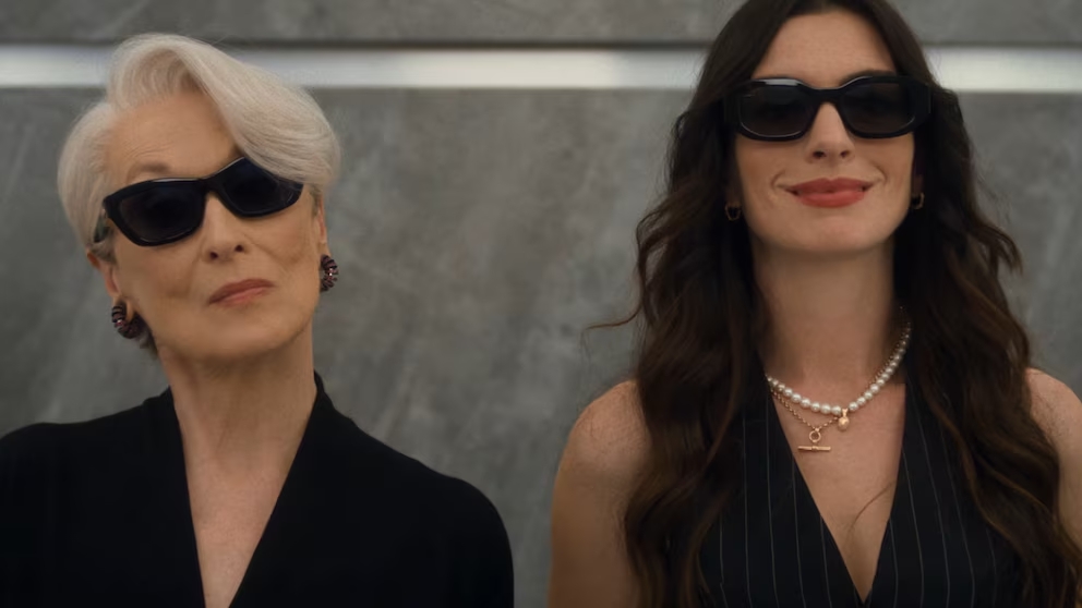 Mery Streep y Anne Hathaway en México