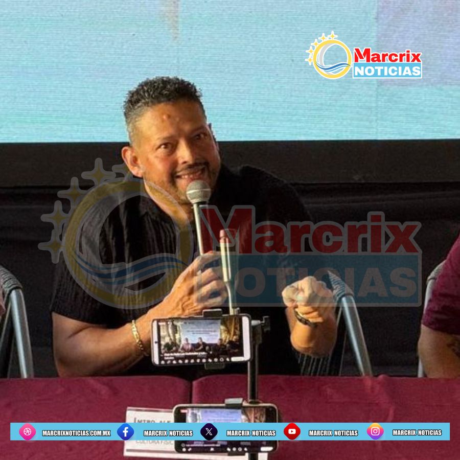 Alejandro Luna, director del Instituto de la Cultura Física y el Deporte.