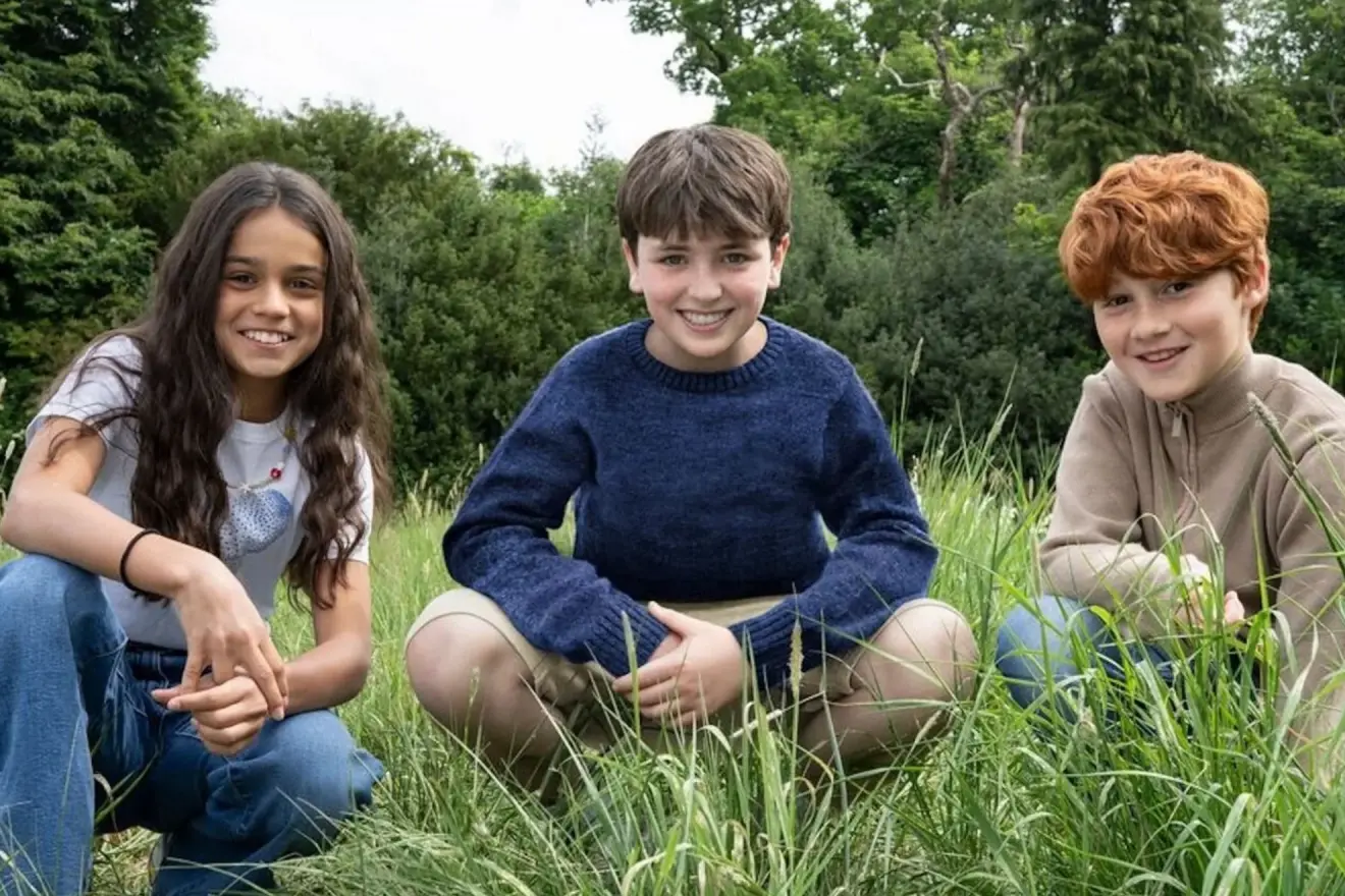 Dominic McLaughlin es Harry Potter