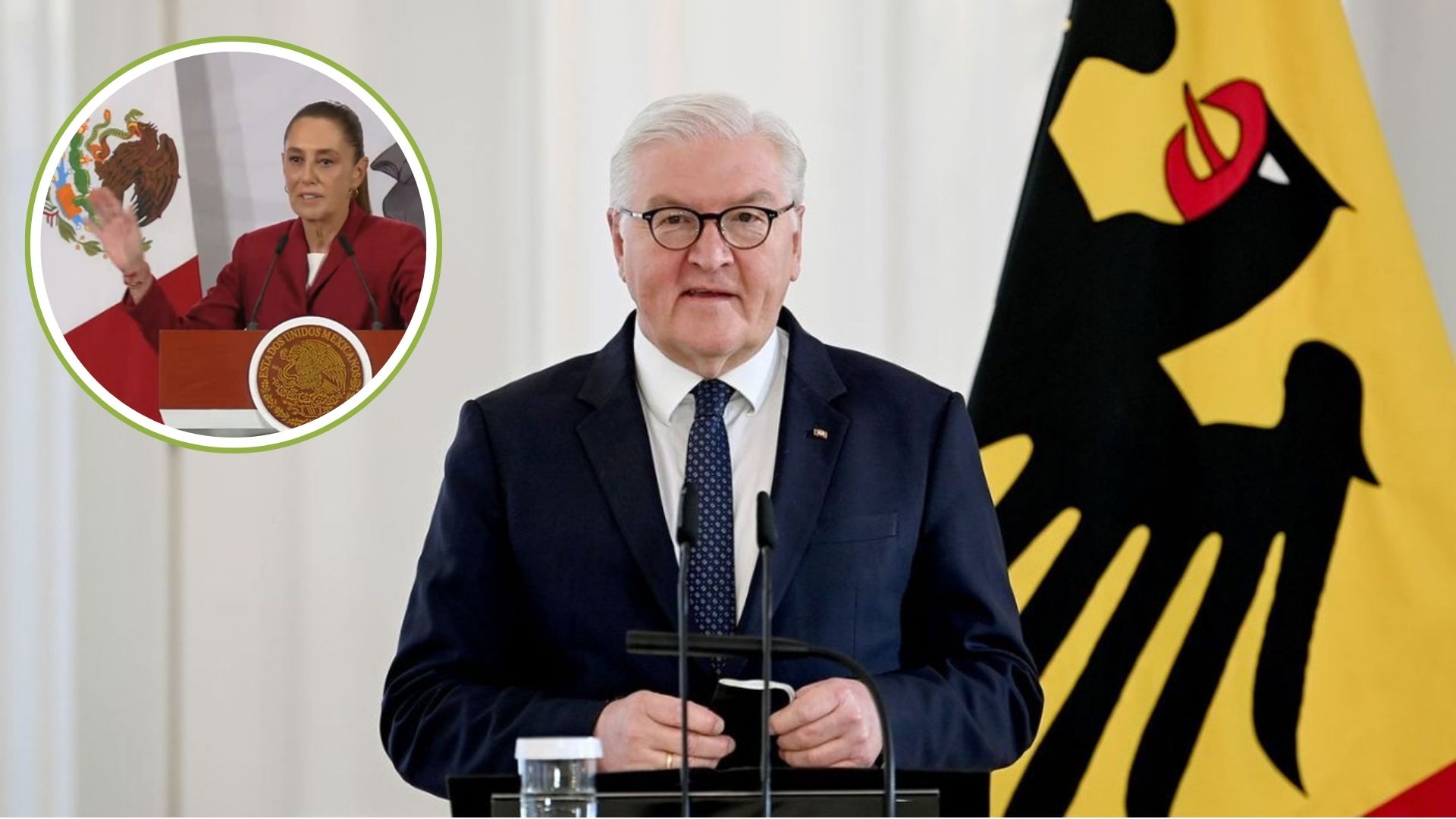 Presidente de Alemania llega a México para fortalecer lazos comerciales y culturales