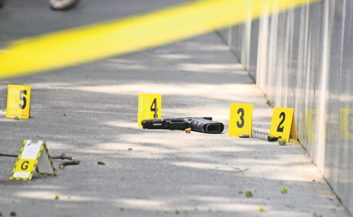 Ocho estados concentran la mitad de los homicidios en México en 2026