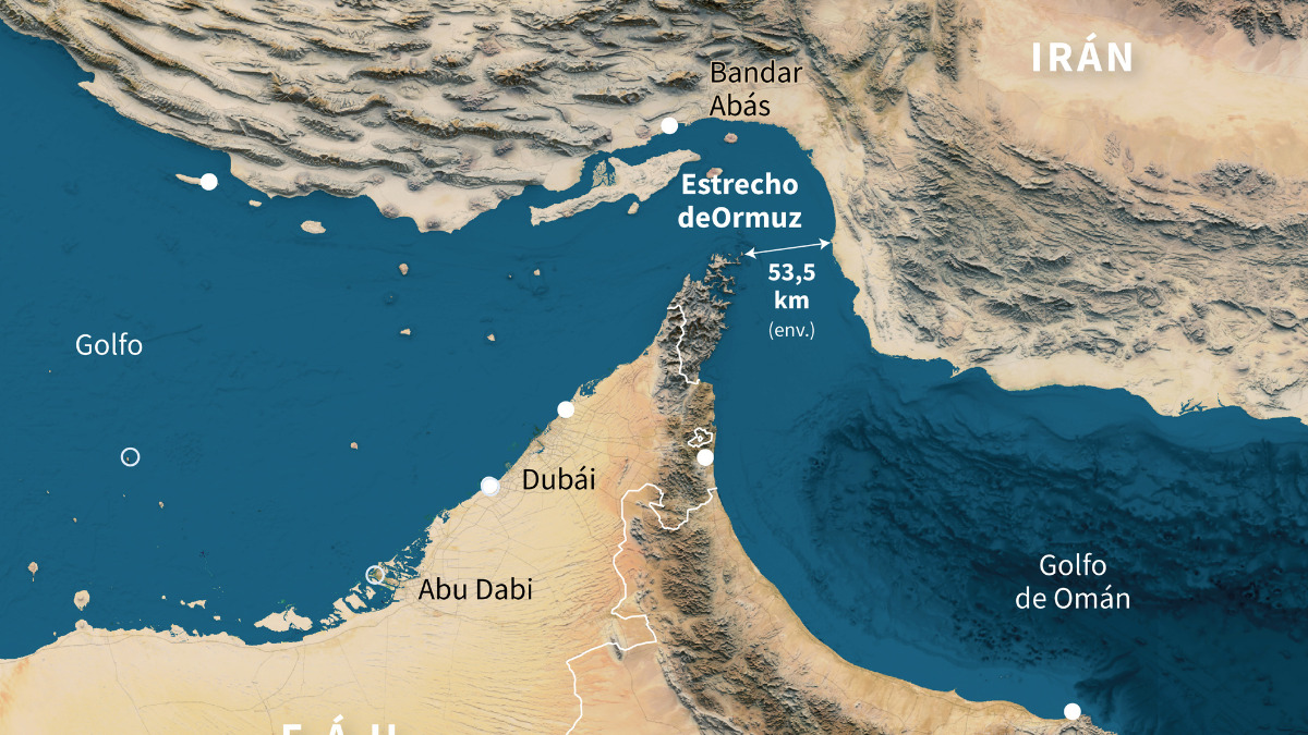 Estados Unidos bombardea bases iraníes cerca del estrecho de Ormuz