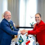 Claudia Sheinbaum visitará Brasil entre junio y julio para fortalecer la relación bilateral