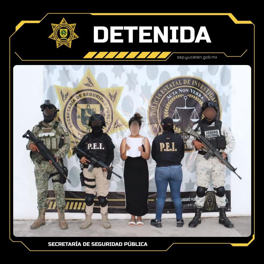 Detienen a mujer por fraude en intercambio de vehículos en Yucatán