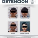 Detienen a cuatro integrantes del CJNG en Tulum