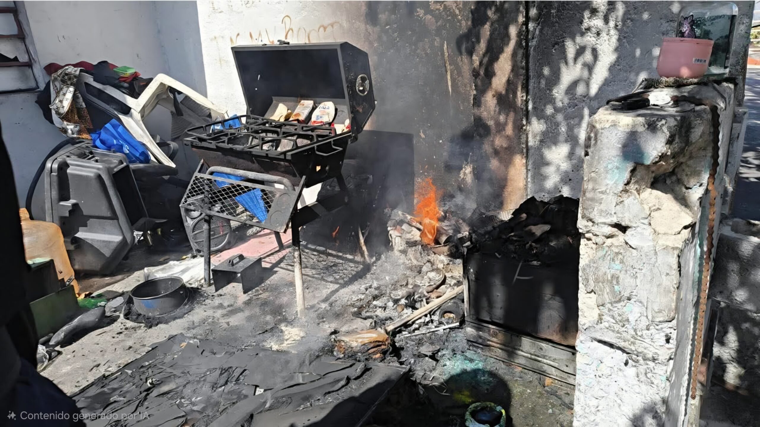 Conato de incendio en una vivienda de Playa del Carmen moviliza a bomberos