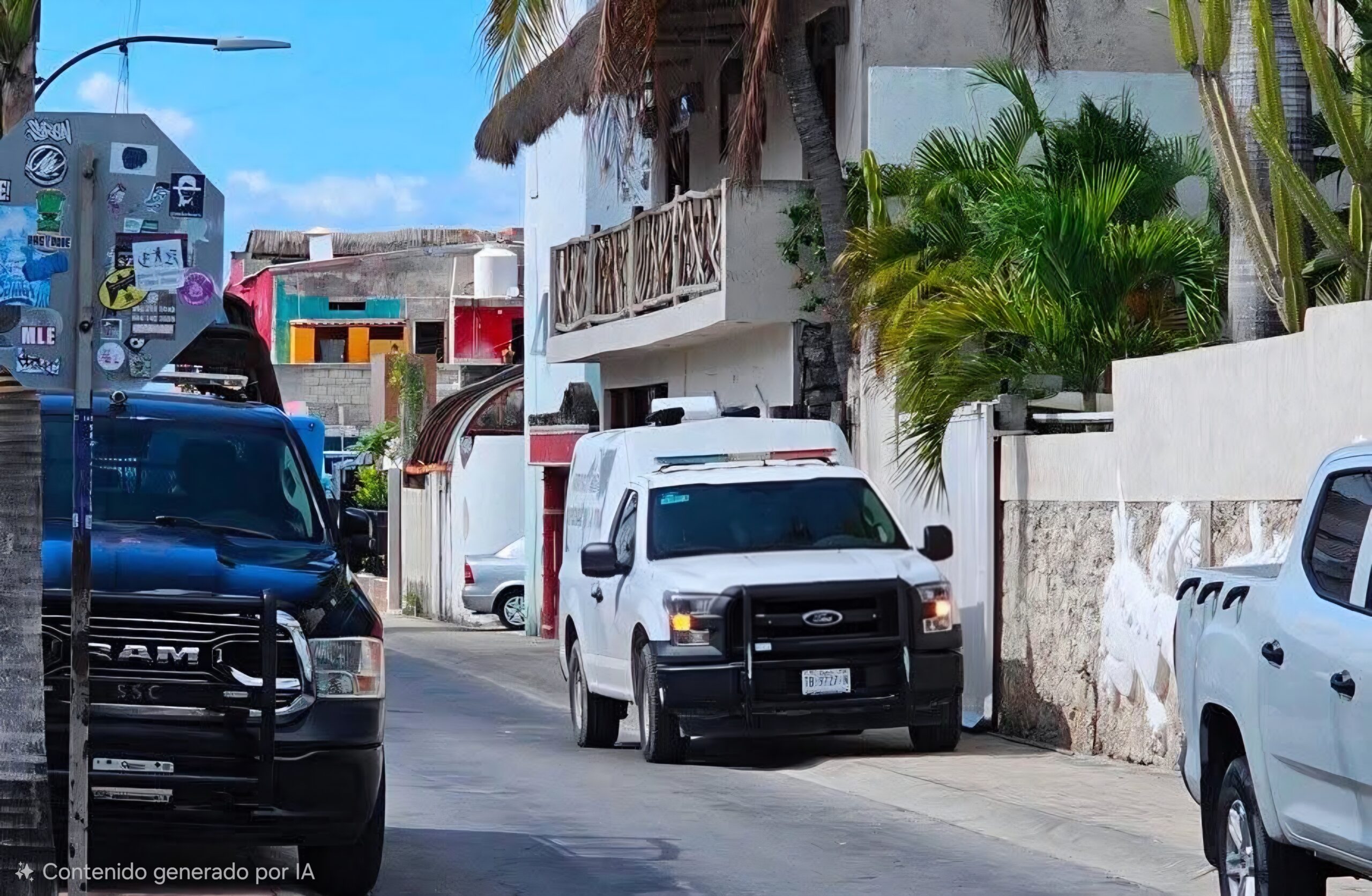 Hallan cuerpo en descomposición en la colonia Centro de Cozumel
