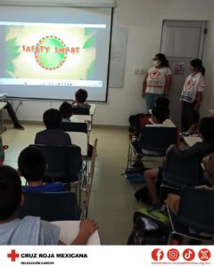 Anuncia Cruz Roja curso vacacional para niños en Cancún