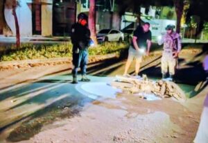 Motociclista ebrio provoca choque y deja dos heridos en Chetumal