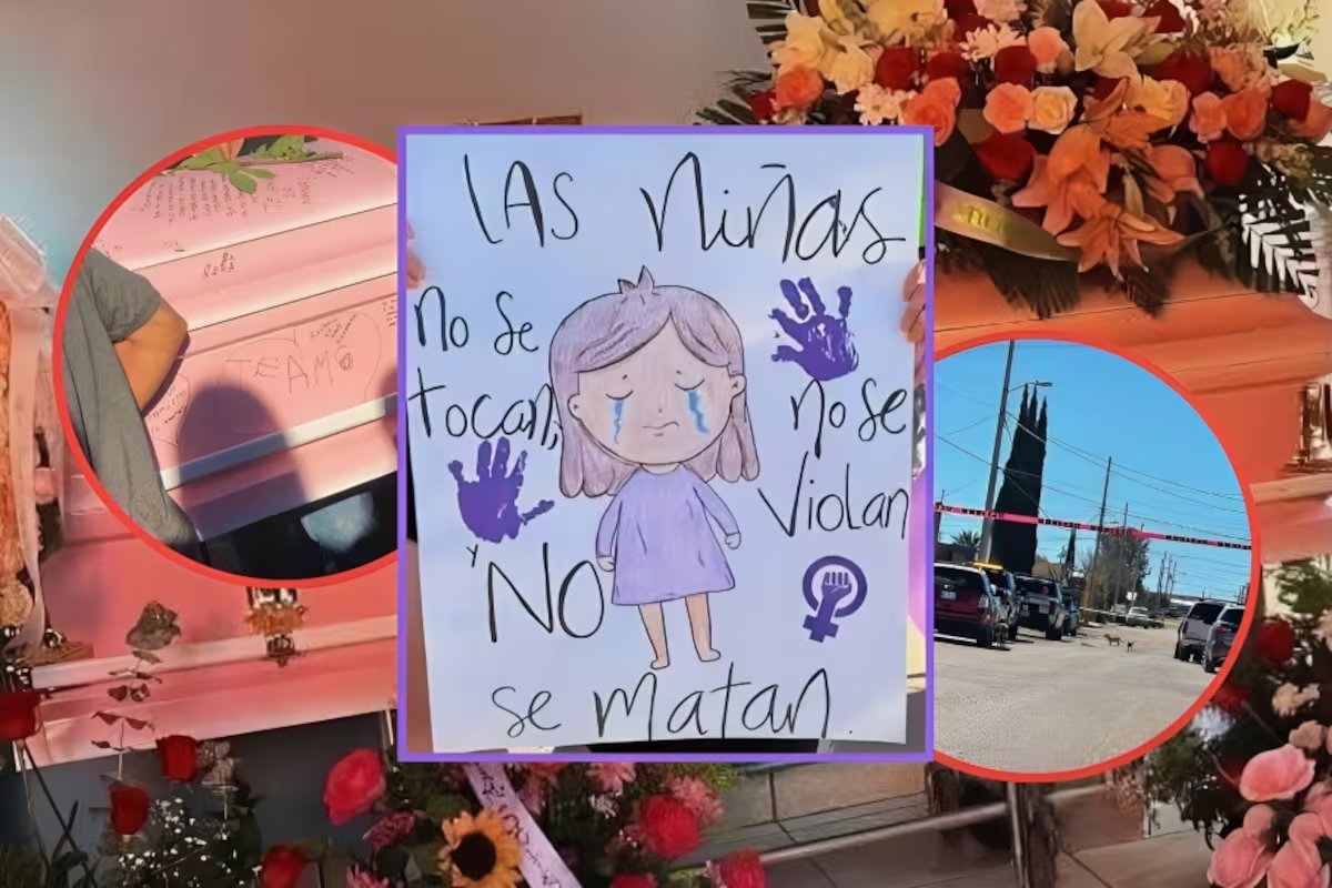 Feminicidio de menor en Neco, Sonora