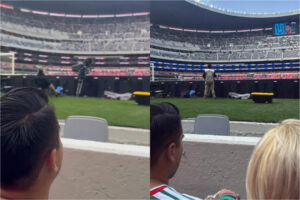 Aficionados se quejan de la vista en asientos detrás de la portería del Estadio Banorte