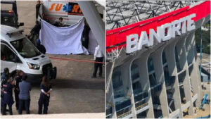 Federación Mexicana de Fútbol lamenta muerte de aficionado en el Estadio Banorte