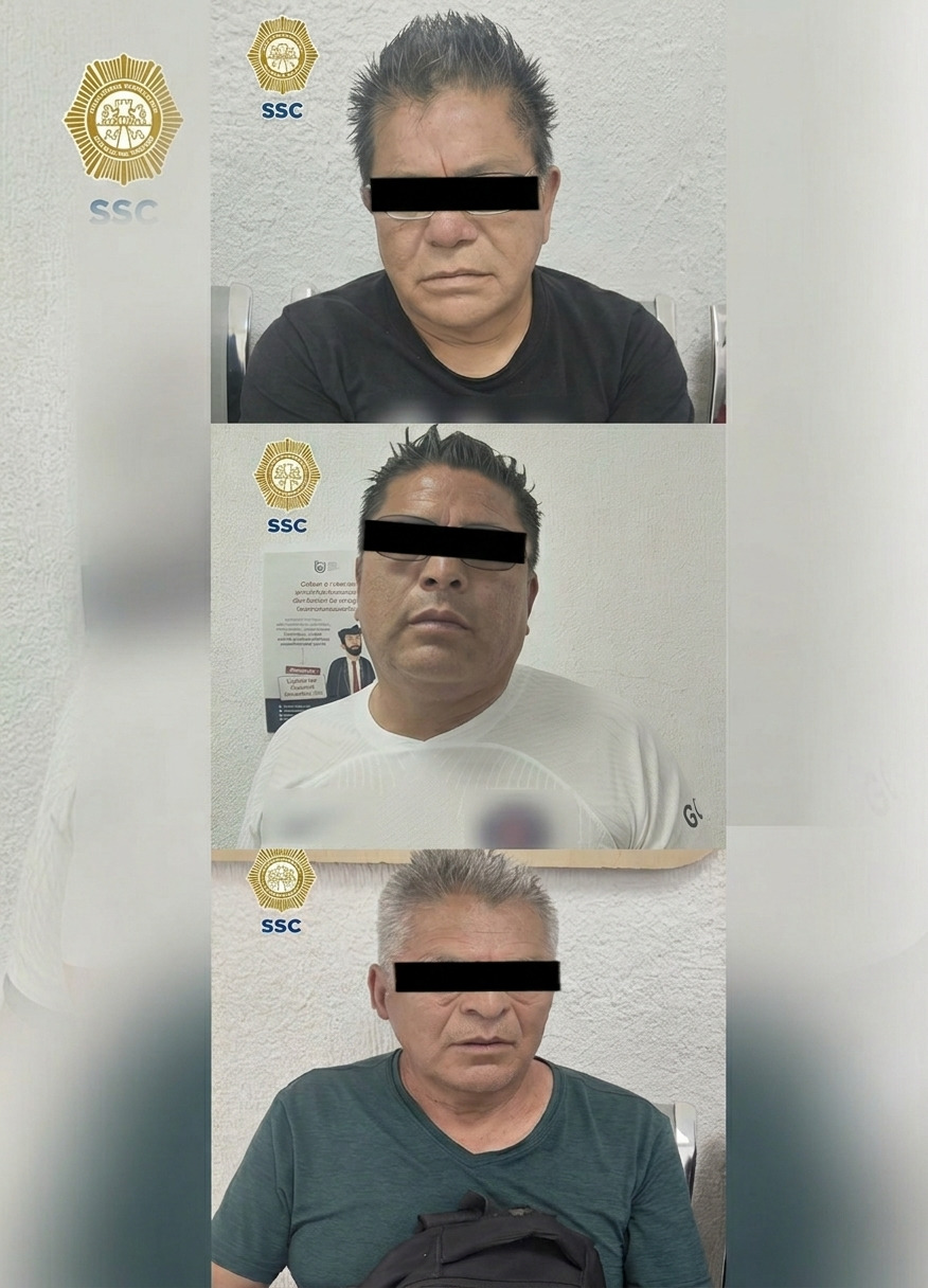 Presuntos revendedores ccapturados en operativo Estadio Seguro