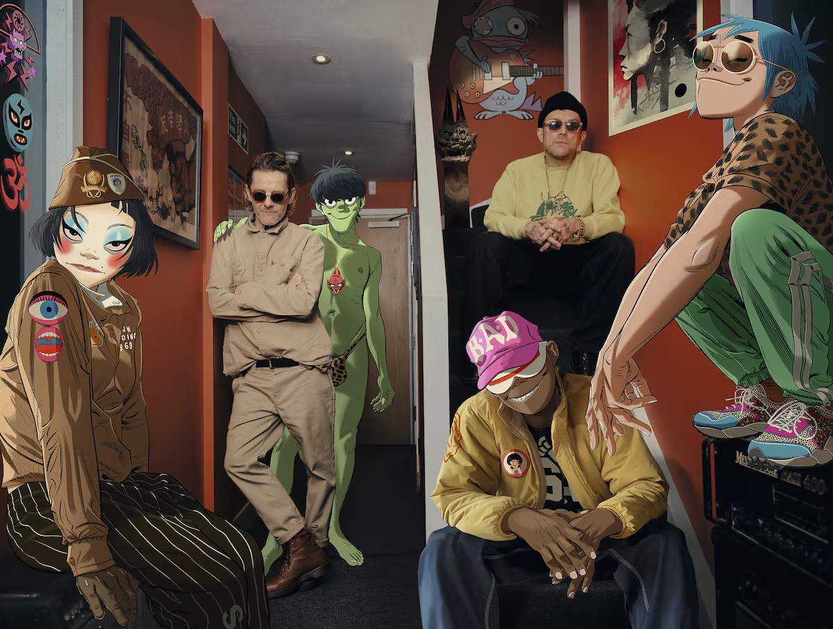 Gorillaz