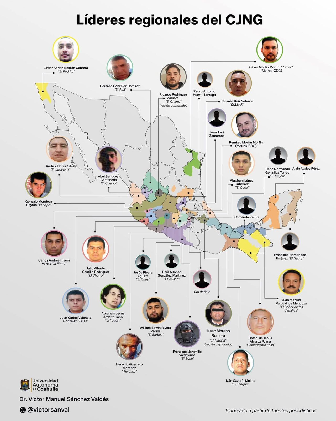 CJNG enfrenta incertidumbre interna tras la muerte de "El Mencho"; algunos analistas opinan que podría fragmentarse con una ola de violencia.
